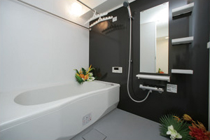 高輪ホワイトマンション 浴室